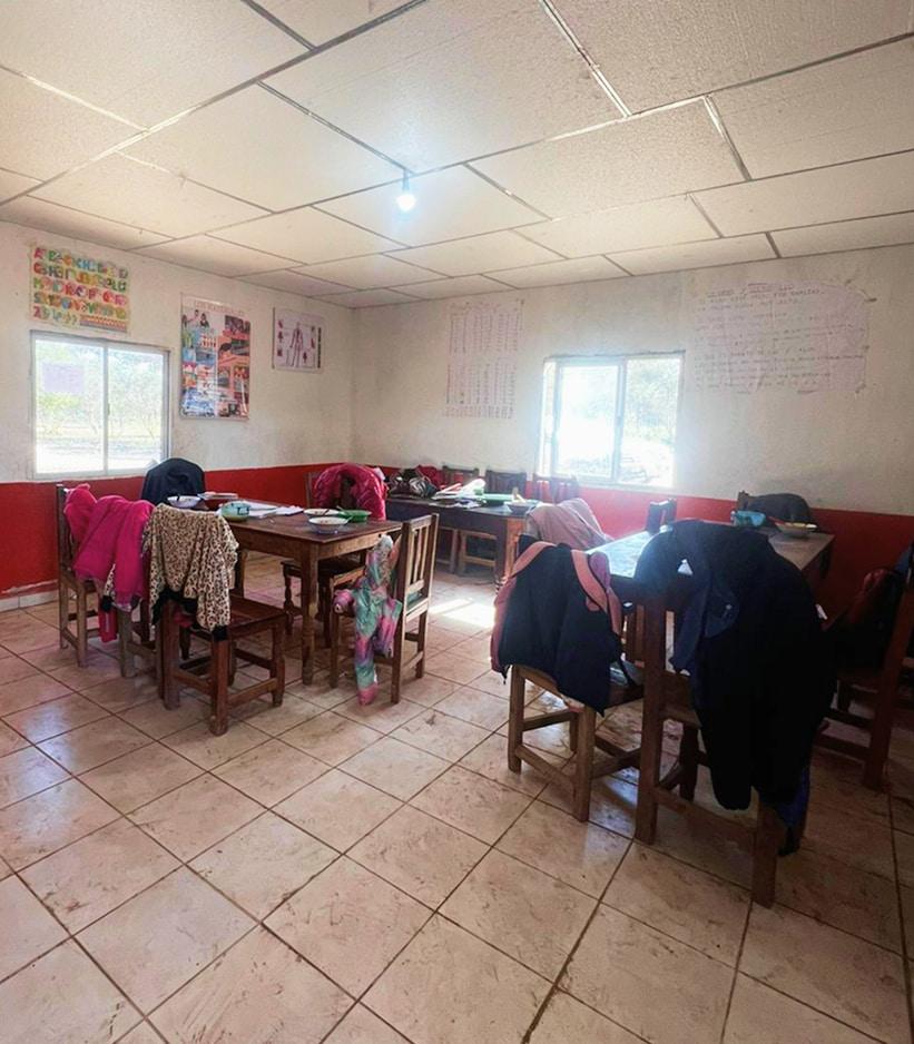 Alimentá y sostené la jornada escolar.