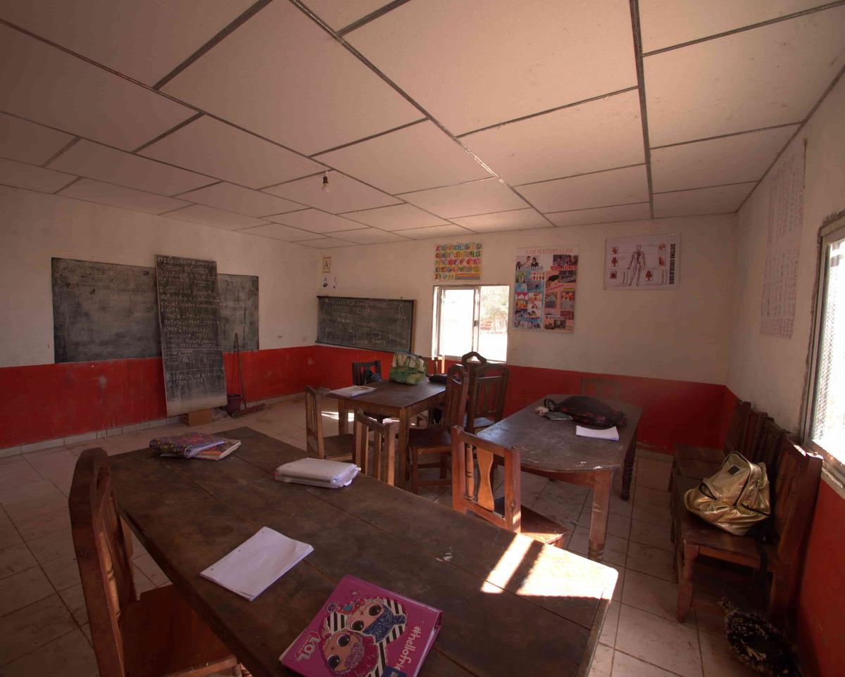 Aula para secundario.