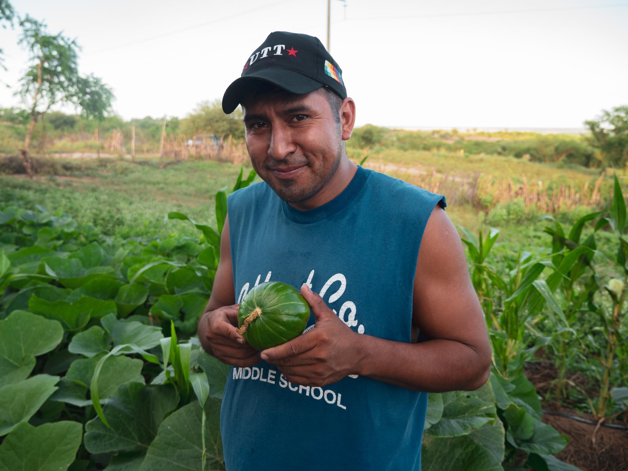 Mirko y su lucha contra la escasez de agua